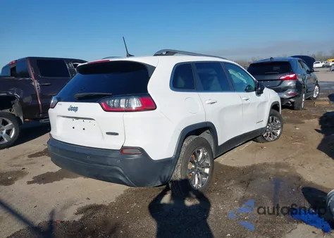 2019 Jeep Cherokee Latitude Plus Fwd from USA, damaged, VIN 1C4PJLLB1KD420355
